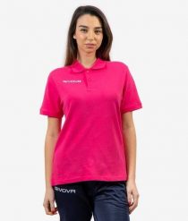 Koszulka polo Givova Cotone Piquet Summer Pink 2XL. Czerwone koszulki polo męskie Givova, na lato, m, bez wzorów, z bawełny, bez kołnierzyka, bez ramiączek, do jazdy konnej. Za 64.53 zł.