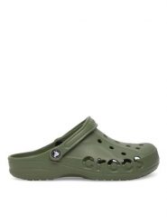 Crocs Klapki BAYA 10126-309 Zielony. Zielone klapki męskie Crocs, z tworzywa sztucznego. Za 199.99 zł.