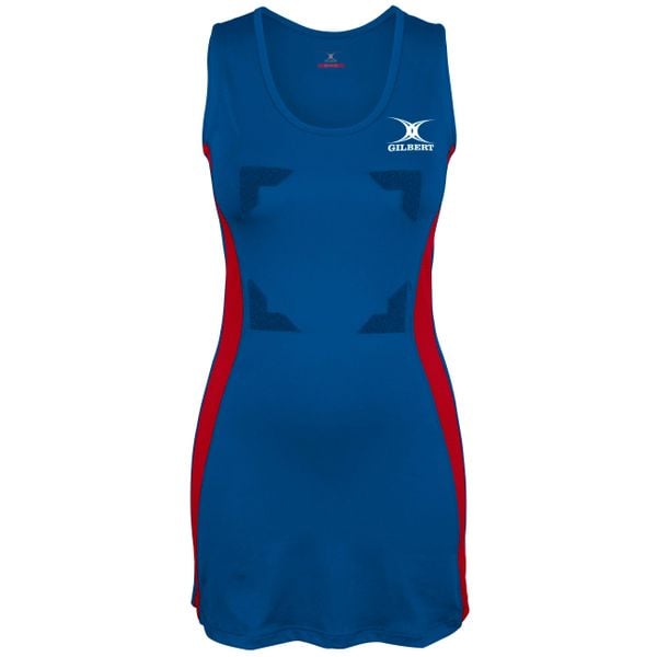 Damski jersey Gilbert Eclipse II. Czarne sukienki damskie gilbert, bez wzorów, z jersey, sportowe, bez kołnierzyka, bez ramiączek, sportowe. Za 240.50 zł.