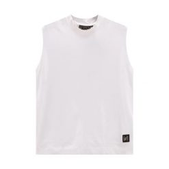 Tank top CMP. Białe t-shirty męskie CMP, na lato, l, bez wzorów, z materiału, eleganckie, bez kołnierzyka. Za 163.50 zł.