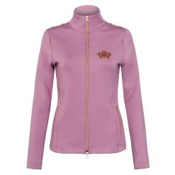 Bluza jeździecka damska EQUESTRIAN QUEEN Henrietta2.0 25AW. Czerwone bluzy damskie EQUESTRIAN QUEEN, m, z aplikacjami, bez kaptura. Za 242.99 zł.