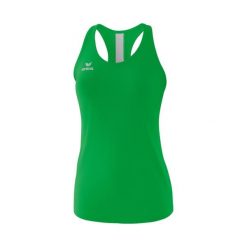 Damski tank top Erima Squad. Zielone obuwie sportowe damskie Erima, bez wzorów, na fitness i siłownię. W wyprzedaży za 115.50 zł.