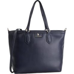 Torebka U.S. POLO ASSN. - Palm Beach Shopping Bag BEUPB0445WVP/212 Navy. Niebieskie torby na ramię damskie marki U.S. Polo Assn., bez wzorów, ze skóry ekologicznej, klasyczne. Za 459.00 zł.