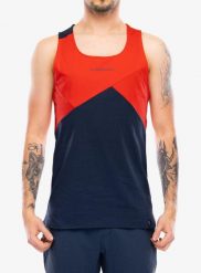 Tank top męski La Sportiva Dude Tank. Brązowe t-shirty męskie La Sportiva, m, bez wzorów, z bawełny, bez kołnierzyka. Za 197.99 zł.