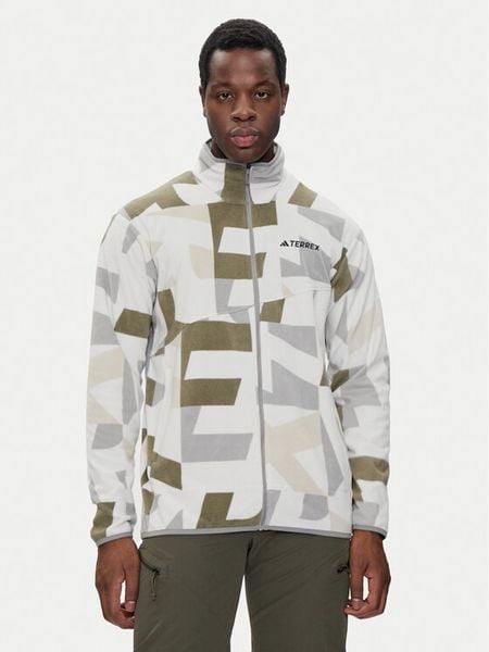 Adidas Polar Terrex Multi Printed IX7719 Kolorowy Regular Fit. Bluzy męskie Adidas, m, bez wzorów, z polaru, bez kaptura. Za 209.99 zł.