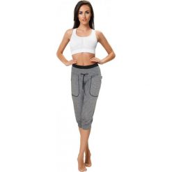 Gwinner Spodnie Loose Sport Capri III CLIMAline melanż r. L. Spodnie dresowe damskie marki Gwinner. Za 86.18 zł.