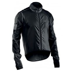 Northwave Kurtka Wodoodporna Vortex Jacket Black M. Czarne kurtki sportowe męskie Northwave. Za 155.00 zł.