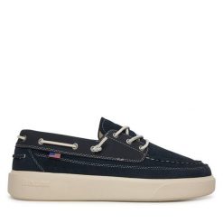 Mokasyny Blauer. Niebieskie mokasyny męskie Blauer. Za 559.99 zł.