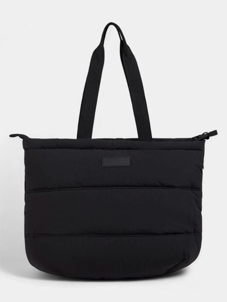 Torba Shopper Damska Fundango Skylar. Brązowe torby na laptopa damskie Fundango, bez wzorów, pikowane. Za 159.90 zł.