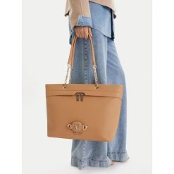 Torebka Nine West. Brązowe torebki do ręki damskie Nine West, bez wzorów, bez dodatków. Za 155.99 zł.