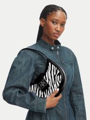 Armani Exchange Torebka XW002565 AF26571 MC045 Czarny. Czarne torebki do ręki damskie Armani Exchange, bez wzorów, ze skóry, bez dodatków. Za 614.99 zł.