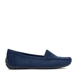 Mokasyny JENNY. Niebieskie mokasyny damskie Jenny. Za 79.99 zł.