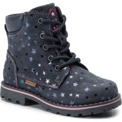 Kozaki LASOCKI KIDS ci12-2122-08. Czerwone buty zimowe dziewczęce Lasocki Kids, bez wzorów, ze skóry, bez zapięcia. Za 149.99 zł.