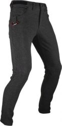 Spodnie rowerowe MTB męskie Leatt Gravity 3.0 Black. Czarne spodnie sportowe męskie LEATT, m, bez wzorów, z materiału, rowerowe. Za 541.90 zł.