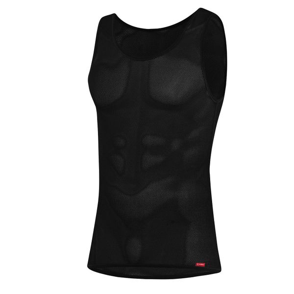 Tank top Löffler Transtex Light+. Czarne t-shirty męskie LOFFLER, l, bez wzorów, z materiału, bez kołnierzyka. Za 211.90 zł.