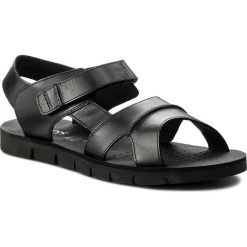 Sandały GEOX - U Glenn E U82V2E 00043 C9999 Black. Klapki męskie marki Geox. W wyprzedaży za 259.00 zł.