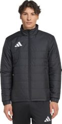 Kurtka męska adidas Entrada 26 Light czarna JZ9141 XL. Czarne kurtki męskie Adidas, m, bez wzorów, bez kaptura. Za 331.54 zł.