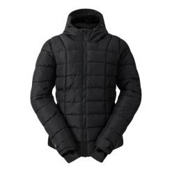 Damska Kurtka Narciarska Blindside. Czarne kurtki snowboardowe damskie Dare 2b, bez wzorów, bez kaptura, narciarskie. Za 451.99 zł.