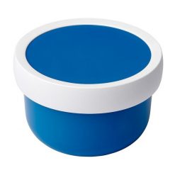 Fruit box pudełko na owoce campus 300 ml niebieskie 107430014300. Niebieskie torby i plecaki dziecięce Mepal, z materiału. W wyprzedaży za 36.90 zł.