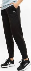 Puma Spodnie damskie Puma ESS Sweatpants TR cl czarne 586842 51 S. Czarne spodnie sportowe damskie Puma, s, bez wzorów. Za 186.01 zł.