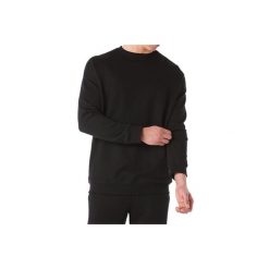 Bluza dresowa sportowa męska Asics BL Sweat Crew. Czarne bluzy męskie Asics, m, bez wzorów, z bawełny, bez kaptura, na fitness i siłownię. Za 129.99 zł.