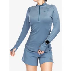 Bluza z zamkiem damska Inov-8 Venturelite Mid HZ. Szare bluzy damskie Inov-8, xs, bez wzorów, bez kaptura. Za 413.99 zł.
