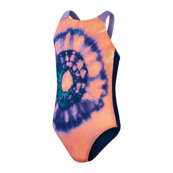 Strój kąpielowy dla dzieci Speedo Digital Plmt. Czerwone stroje kąpielowe dla dziewczynek Speedo, bez wzorów, z elastanu. Za 83.99 zł.