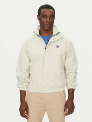Tommy Jeans Kurtka przejściowa Dna Ess DM0DM20900 Beżowy Regular Fit. Brązowe kurtki męskie Tommy Jeans, l, bez wzorów, z jeansu, bez kaptura. Za 349.99 zł.