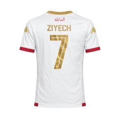 Koszulka wyjazdowa ZIYECH mężczyźni WYDAD AC 25/26 biały. Białe koszulki sportowe męskie Kappa, m, bez wzorów, z materiału, bez kołnierzyka, bez ramiączek, do piłki nożnej. Za 379.60 zł.