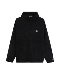Bluza z kapturem dla Mężczyzn WARM UP Czarny. Czarne bluzy męskie Quiksilver, m, bez wzorów, z materiału, z kapturem. Za 389.99 zł.