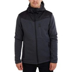 Kurtka uliczna męska Fundango Ashford Insulated Fleece. Czarne kurtki męskie Fundango, m, bez wzorów, z polaru, sportowe, bez kaptura. Za 419.90 zł.