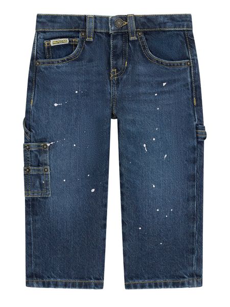 Guess Jeansy N6YAB3 D2273 Granatowy Regular Fit. Niebieskie jeansy dla chłopców Guess, z jeansu. Za 324.99 zł.