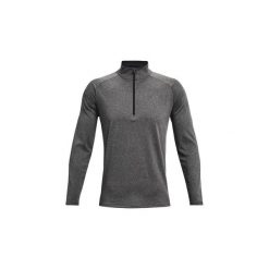 Bluza męska Under Armour Tech 2.0 1/2 Zip LS. Szare bluzy męskie Under Armour, l, bez wzorów, bez kaptura, na golfa. Za 135.99 zł.
