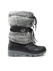 Olang Śniegowce Puff Szary. Szare śniegowce i trapery damskie Olang, z syntetyku. Za 259.99 zł.