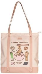 Pusheen - Torba materiałowa na ramię z kolekcji Sushi Roll 40x42 cm (MARE0397). Torby i plecaki dziecięce Pusheen, z materiału. Za 106.90 zł.