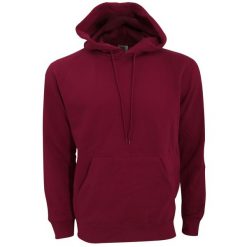 Męska Gładka Bluza Sportowa Przez Głowę Kaptur. Brązowe bluzy męskie SG, m, bez wzorów, bez kaptura. Za 94.99 zł.