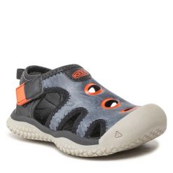 Sandały Keen. Szare sandały chłopięce Keen, bez zapięcia. Za 149.99 zł.