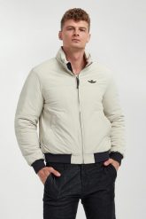 Kurtka męska bomberka AUERONAUTICA MILITARE. Kurtki męskie Aeronautica Militare, m, bez wzorów, bez kaptura. Za 1,129.00 zł.