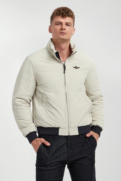 Kurtka męska bomberka AUERONAUTICA MILITARE. Kurtki męskie Aeronautica Militare, m, bez wzorów, bez kaptura. Za 1,129.00 zł.