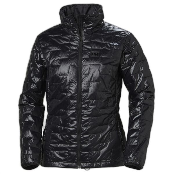 Kurtka damska Helly Hansen lifaloft insulator. Czarne kurtki damskie Helly Hansen, na zimę, s, bez wzorów, bez kaptura. Za 821.70 zł.