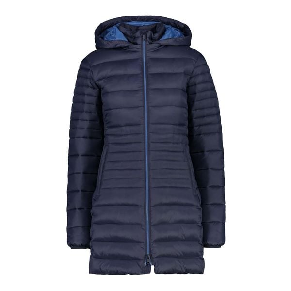 Parka damska z kapturem CMP Snaps. Niebieskie parki damskie CMP, m, bez wzorów, z poliamidu, z kapturem. Za 501.00 zł.