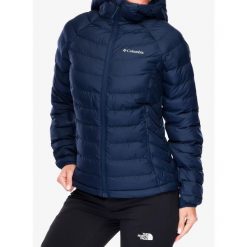 Kurtka zimowa damska Columbia Powder Lite II Hooded Jacket. Niebieskie kurtki sportowe damskie Columbia, na zimę, bez wzorów, bez kaptura, trekkingowe. Za 554.99 zł.