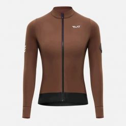 RockBros Bluza kolarska damska YDWT006 TVI ocieplana jesień/zima L - brązowa (5907769394010). Brązowe bluzy damskie ROCKBROS, na jesień, l, bez wzorów, bez kaptura. Za 199.75 zł.