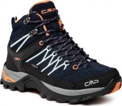 Buty trekkingowe damskie CMP Rigel Mid granatowe r. 38. Trekkingi damskie CMP. Za 398.70 zł.