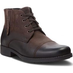 Trzewiki LASOCKI FOR MEN - MB-PRADO-01 Brązowy Ciemny. Kozaki męskie marki Lasocki For Men. Za 199.99 zł.