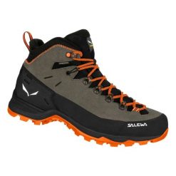 Buty trekkingowe Salewa Mate. Brązowe trekkingi męskie Salewa, na zimę, trekkingowe. Za 991.00 zł.