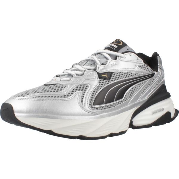 Buty PUMA YELLOW FADE NITRO LS Srebrny. Szare trekkingi męskie Puma, trekkingowe. Za 358.49 zł.