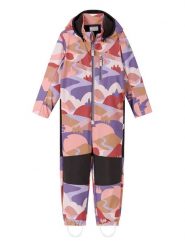 Reima Kombinezon softshell Nurmes 5100007C Kolorowy Regular Fit. Kurtki i płaszcze dla dziewczynek Reima, bez wzorów, z softshellu, bez kaptura. Za 359.99 zł.