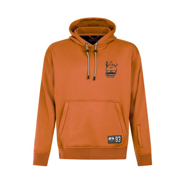 Bluza z kapturem Protest Ivo. Żółte bluzy sportowe męskie Protest, bez wzorów, z kapturem, narciarskie. Za 425.50 zł.