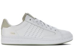 Buty sportowe LOZAN KLUB LTH (97263-907-M). Białe obuwie sportowe damskie K-SWISS, bez wzorów, na fitness i siłownię. Za 189.00 zł.